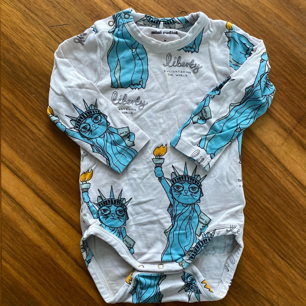 Mini Rodini Bodysuit 6-12 months